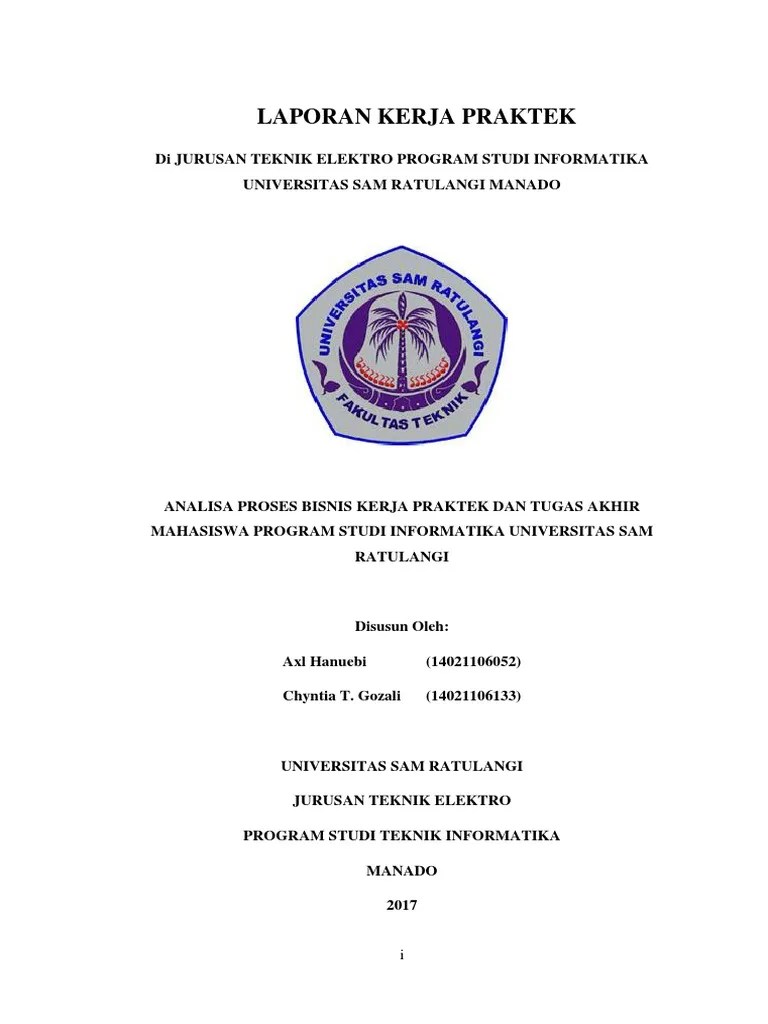 Contoh Proposal Tugas Akhir Teknik Elektro Berbagi Contoh Proposal Cute766