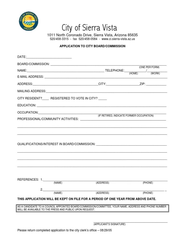 Commission Application | PDF | Government | Telecommunications