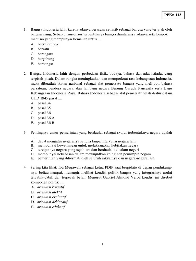 Pentingnya Unsur Pemerintah Yang Berdaulat Sebagai Syarat Terbentuknya  Negara - Seputar Bentuk