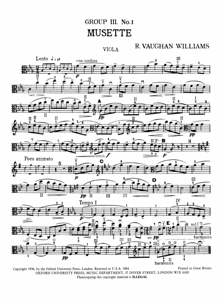 IMSLP129129-PMLP252215-Vaughan Williams - Suite For Viola & Small ...