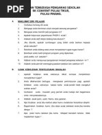 Gembirakan mak dan ayah (anak aku pengawas, kenapa nak drogba tak . Tips Soalan Temuduga Pengawas Sekolah Pdf