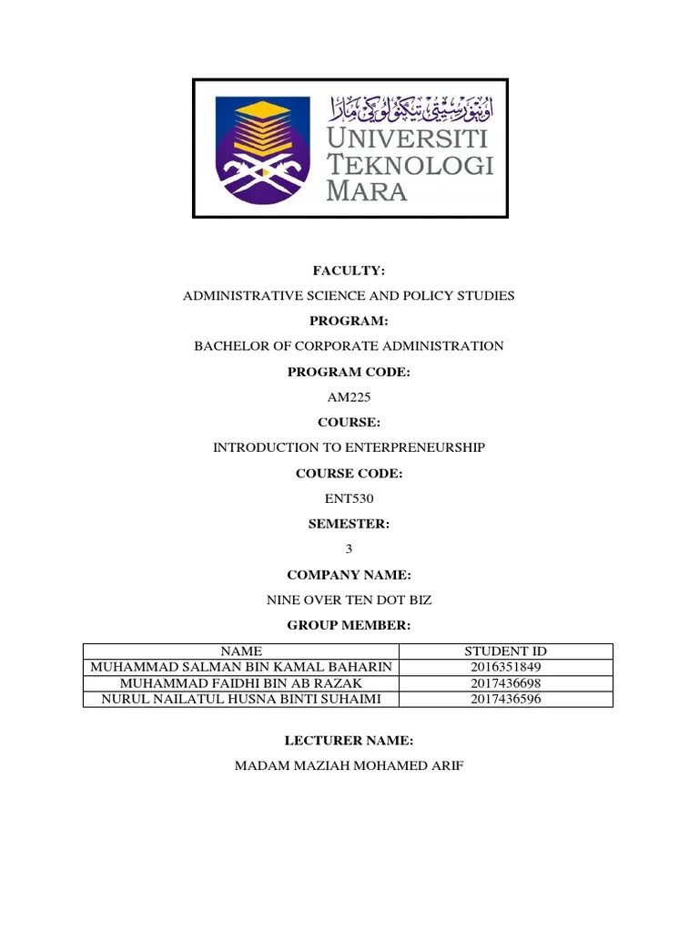 Ent530 Case Study Employment Entrepreneurship