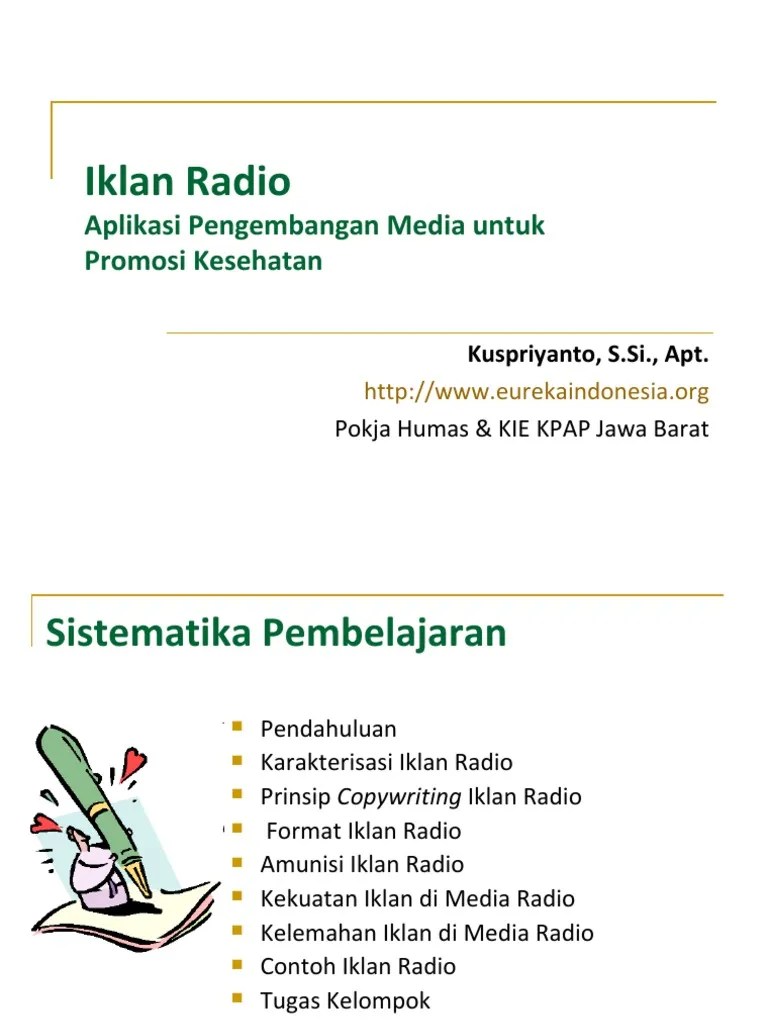 Iklan Radio Aris Komputer Cute766