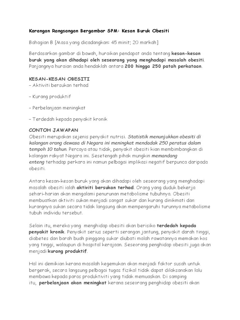 Contoh karangan berdasarkan bahan rangsangan docx. Karangan Rangsangan Bergambar Spm Pdf