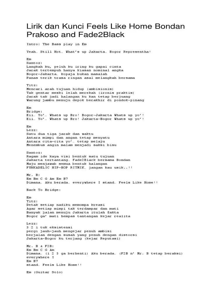 (ini cinta kita) cukup satu waktu yes. Chord Gitar Bondan Waktu Chord Lagu Blog