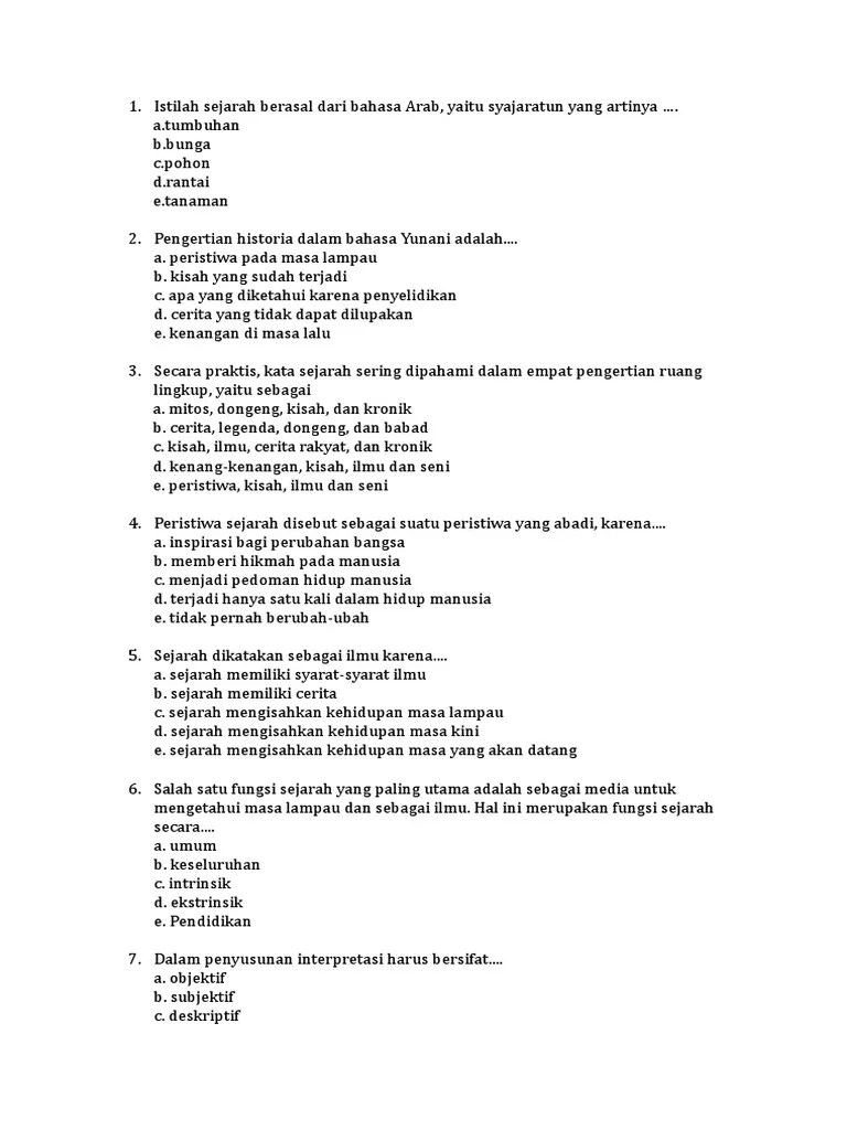 Walaupun liburan masih lama, kali ini saya akan berbagi beberapa . Sejarah Pdf
