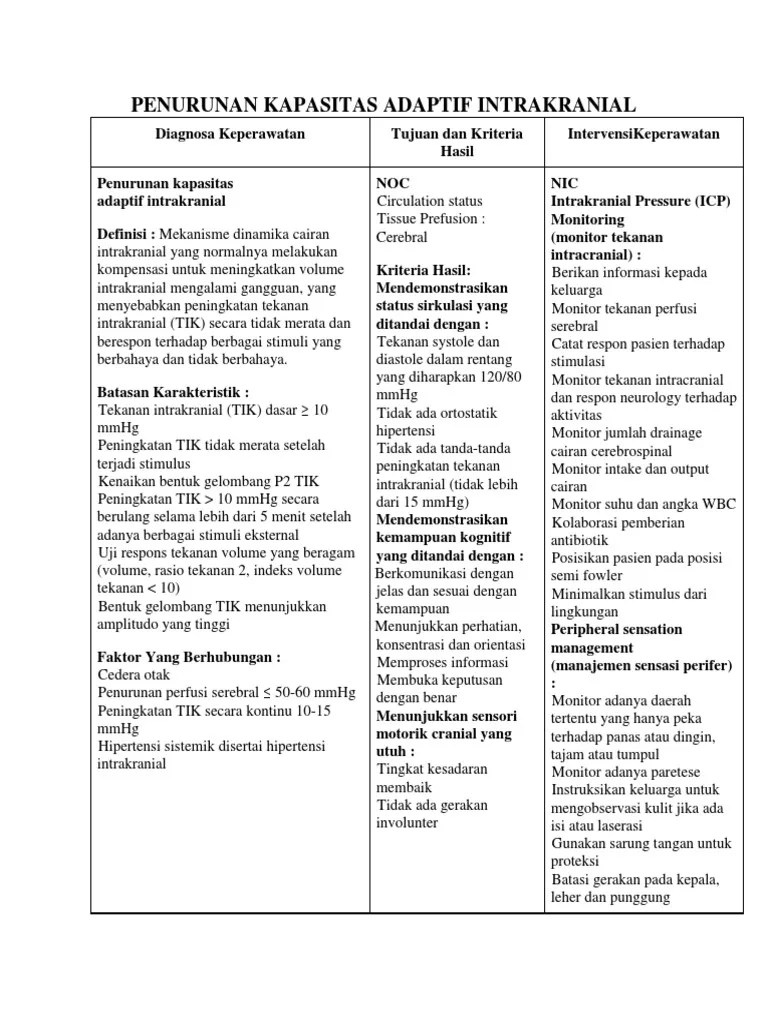 Renpra Encephalitis Mnitor adanya paretese Restrain kelurga untuk mengobservasi kulit jika ada lsi atau laserasi.