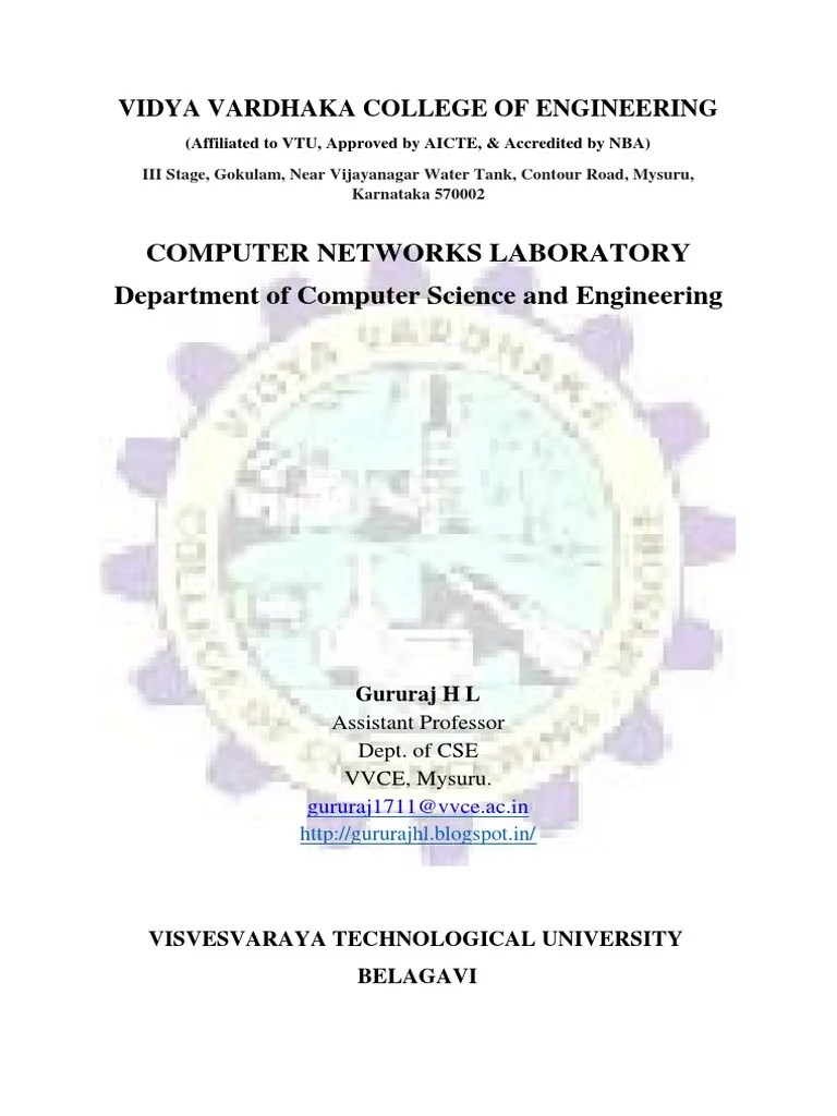 Computer Network Lab 1 | PDF | Transmission Control Protocol | Channel ...