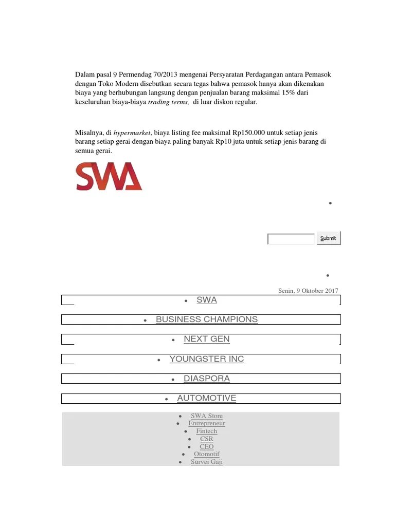 Selamat datang di presentasi marketing category page 1 planogram. Listing Planogram Pdf