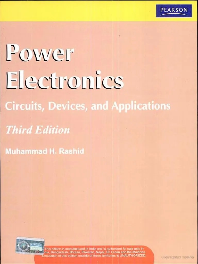 Power Electronics M H Rashid 1 6 And 9 Chapter 