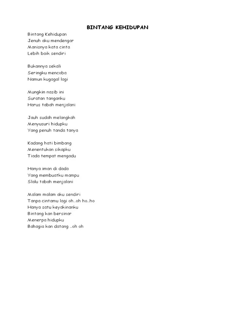 Lirik Lagu Aku Tresno Karo Kowe Dan Terjemahannya