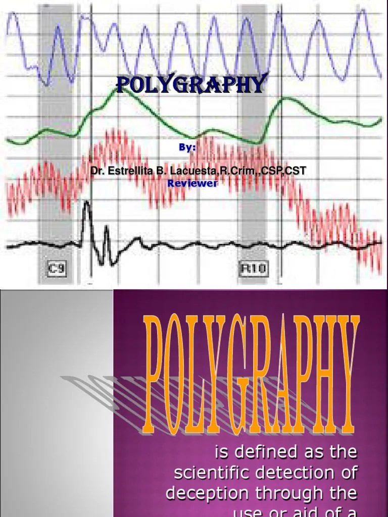 Polygraphy Ebl | PDF | Polygraph | Lie