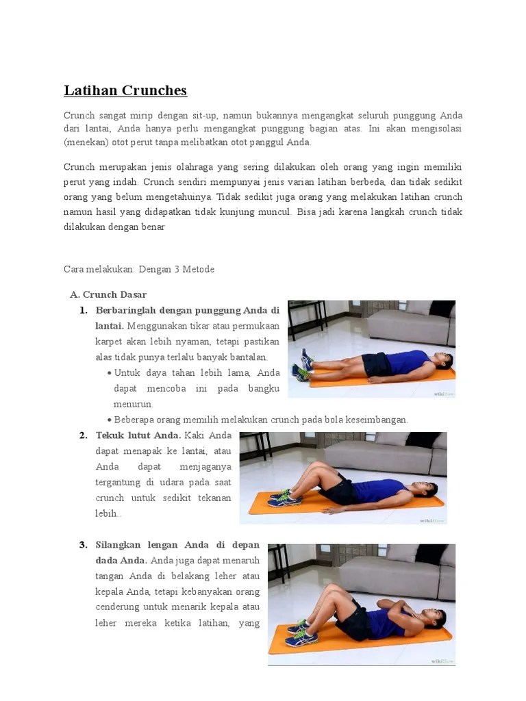 Crunches | PDF