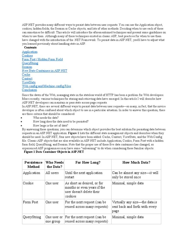 9 Ways State Management | PDF | Hypertext | Http Cookie