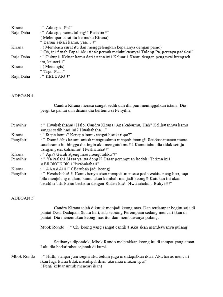 Naskah Drama 7 Orang | PDF