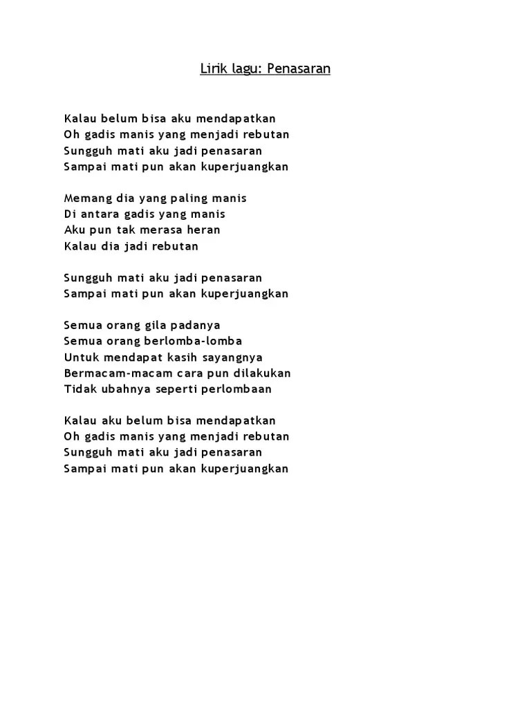 Lirik Mars Kota Batu Pdf Rohaku sai holan na busisaon.