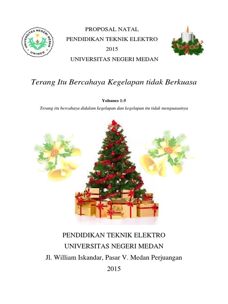 Contoh proposal ibadah natal dan tahun baru lengkap rincian . Makalah Contoh Proposal Natal Sekolah Minggu