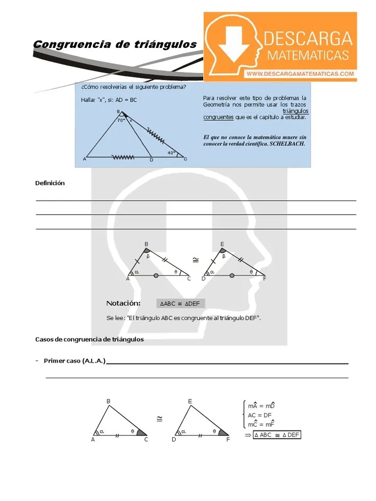 Triangulos Tercero | PDF | Triángulo | Geometría Convexa