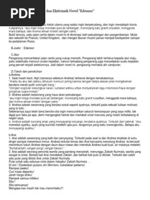 Sedangkan konflik fisik dialmi oleh ikal dan arai. Analisis Unsur Intrinsik Dan Ekstrinsik Novel Pdf