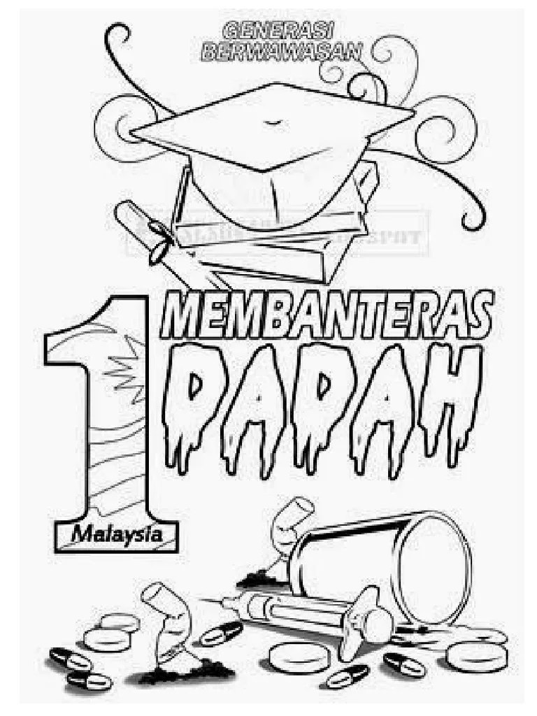 Pendidikan seni visual tahun 5 sekolah kebangsaan (2021). Lukisan Anti Dadah Pdf