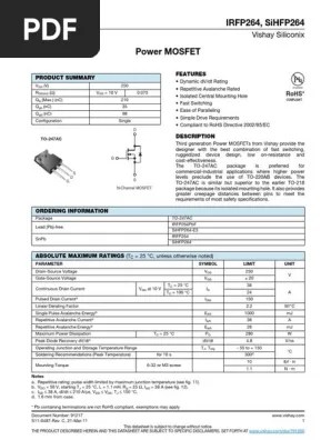 91217 Pdf Mosfet Diode