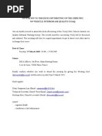Nah guys, pada artikel kali ini kita akan lebih membahas tentang contoh kalimat pasif dalam bahasa inggris (passive voice). Contoh Berita Acara Dalam Bahasa Inggris 1 Pdf Business