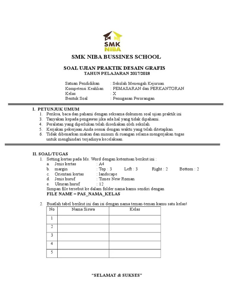 Contoh soal simulasi digital dan. Soal Praktek Simulasi Digital Pdf