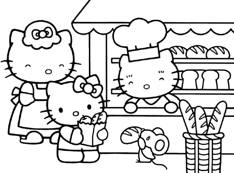 Download now free hellokitty hitam putih download free clip art free. Gambar Hitam Putih Hello Kitty