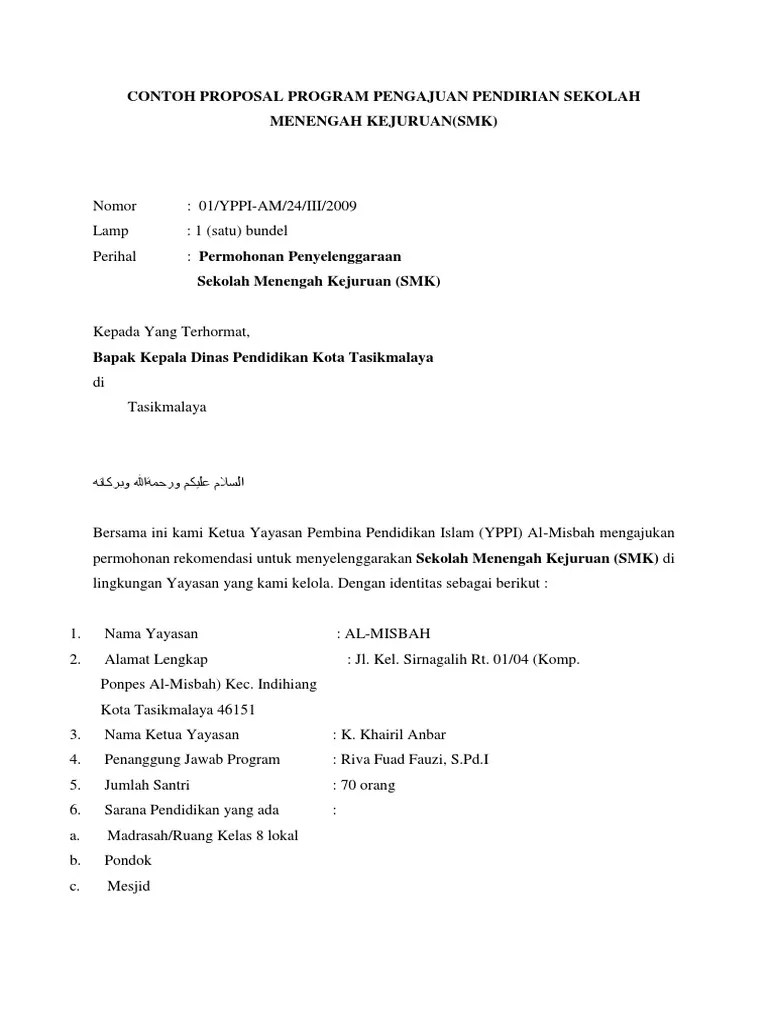 Contoh Proposal Pembangunan Pagar Sekolah Dasar Berbagi Contoh Proposal Cute766