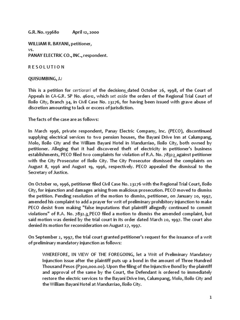 Damages Based On Maliscious Prosecution | PDF | Malicious Prosecution ...