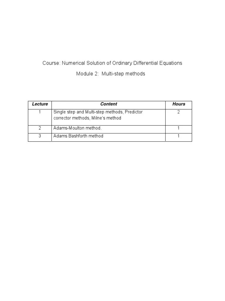 Numerical Methods NPTEL | PDF | Integral | Applied Mathematics
