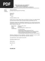 Undangan arisan rt via wa beserta contoh dalam format doc ms word bisa edit dalam rangka kupulan rutin bapak bapak. Contoh Surat Undangan Rapat Rt Pdf