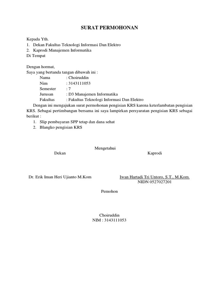  Fib Ugm Ac Id Wp Content Uploads Sites 1164 2015 04 Surat Pernyataan Telat Bayar Spp Bop Ukt Krs1 Pdf 