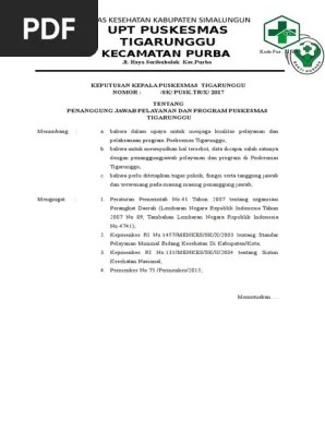 (spwm) mengelola program diploma iii keperawatan (d3 keperawatan), . Sk Payung Akreditasi Pdf