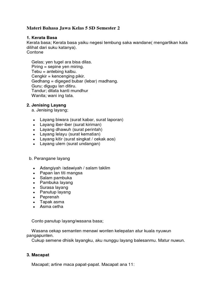 We did not find results for: Materi Bahasa Jawa Kelas 11 Semester 1 Cara Golden