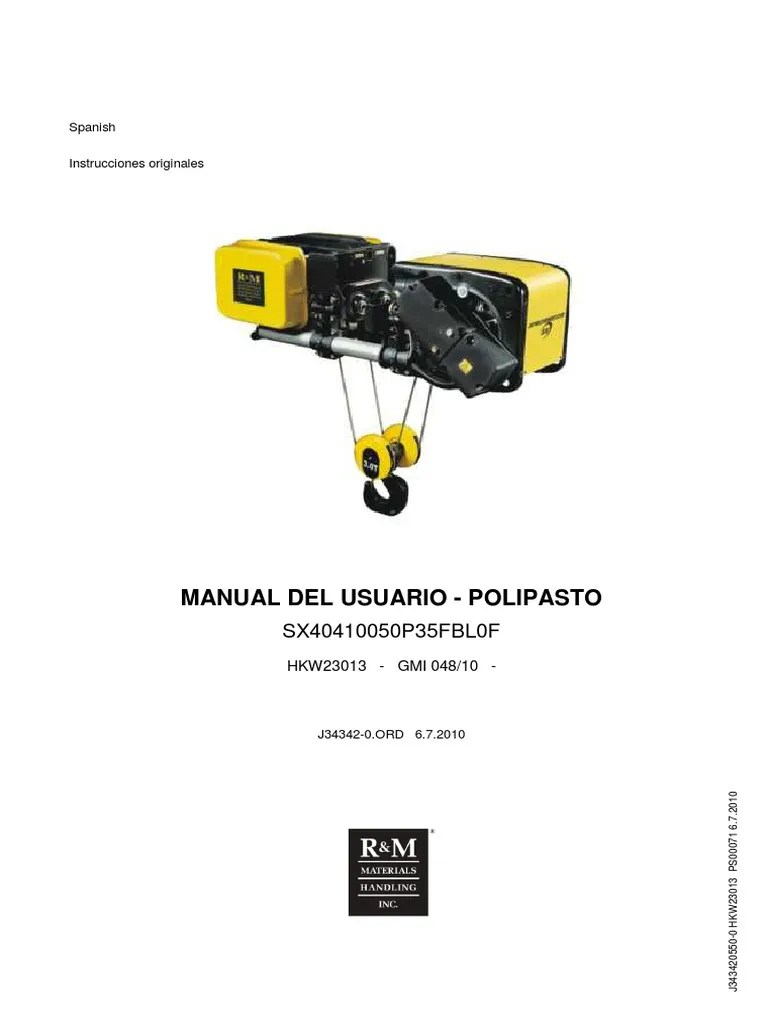 MANUAL | PDF | Engranaje | Transmisión (Mecánica)