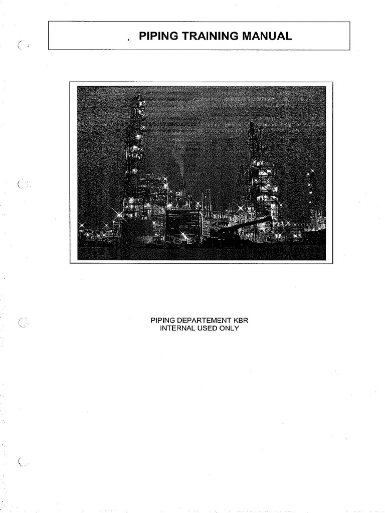 Piping Training Manual | PDF