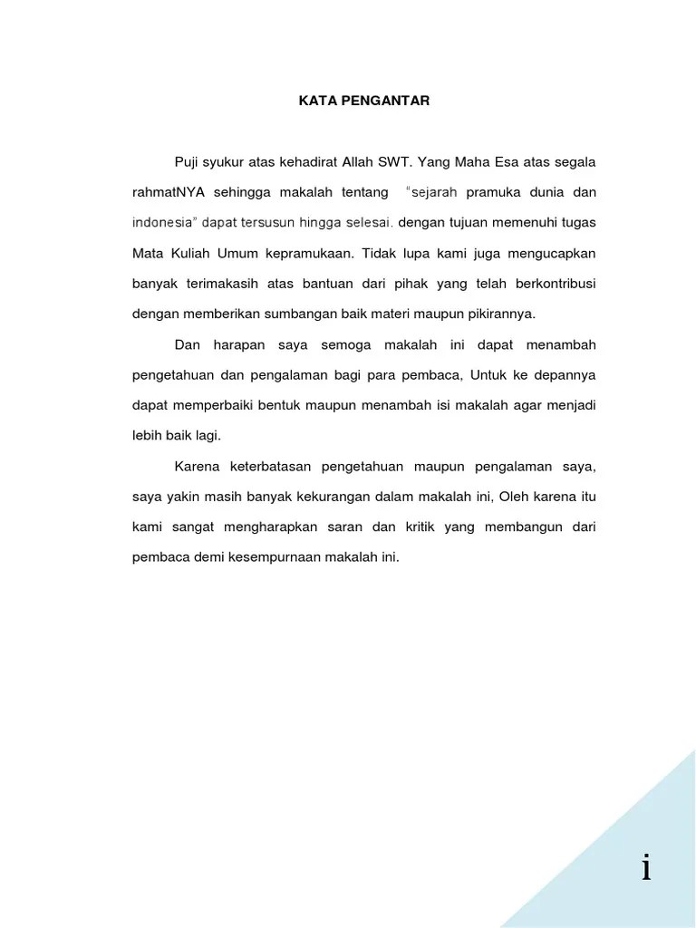 Makalah Pramuka | PDF