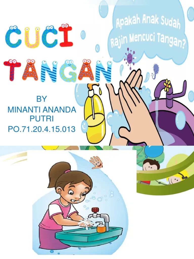 Mencuci tangan, sehingga anak terhindar dari. Cuci Tangan Pdf
