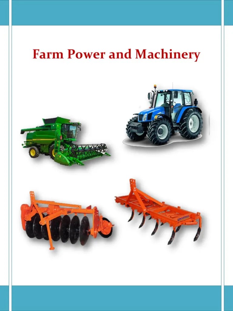 Farm Power And Machinery | PDF | Internal Combustion Engine | Piston