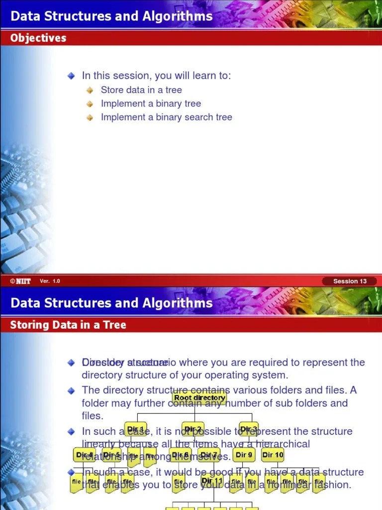09 DS And Algorithm Session | Download Free PDF | Computer Data | Algorithms And Data Structures