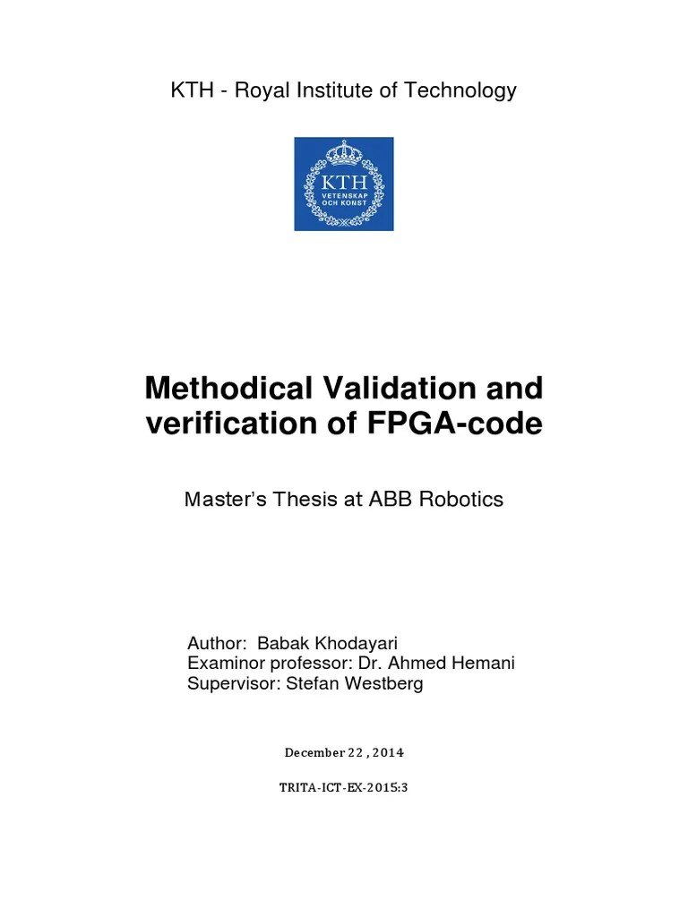 Validation And Verification | PDF | Hardware Description Language | Vhdl