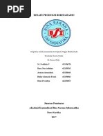 Hal ini tertuang di undang undang no. Makalah Radio Pdf