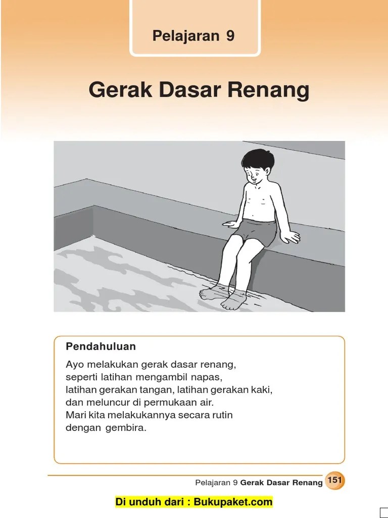 Bab 9 Gerak Dasar Renang