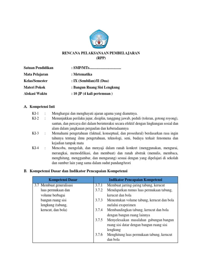 Biasanya bangun ruang tersebut memiliki. Contoh Soal Bangun Ruang Sisi Lengkung Kelas 9 Berbagai Ruang
