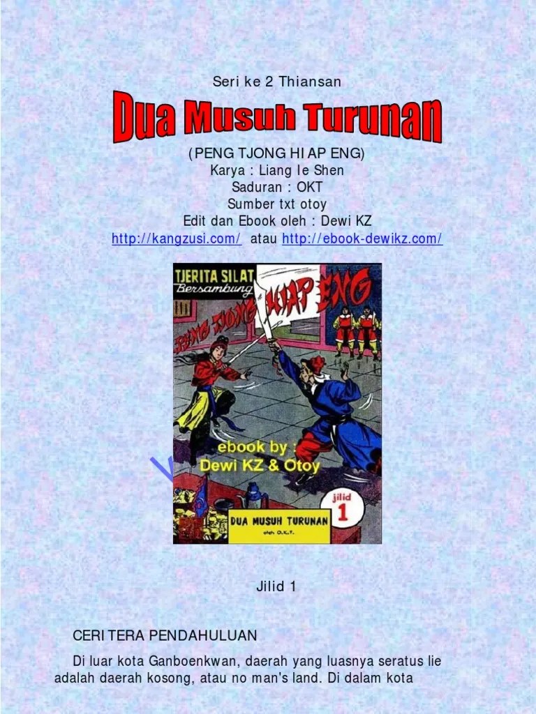 2 Musuh turunan-DewiKZ | PDF