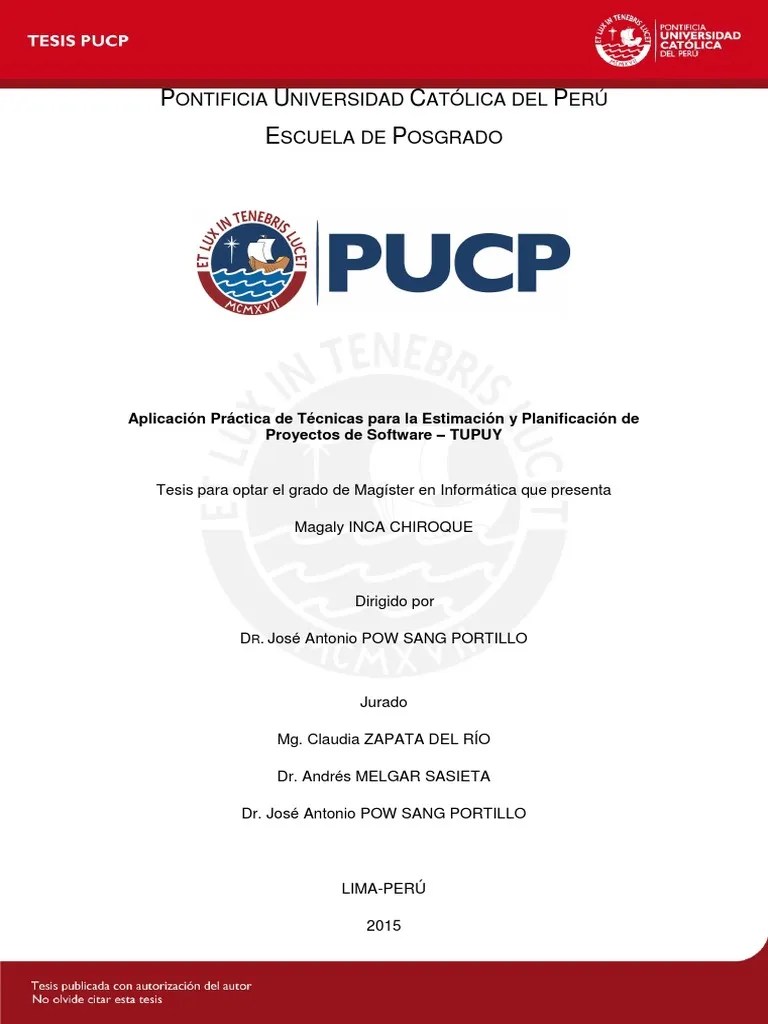 Proyectos Software | PDF | Caso De Uso | Ingeniería De Software