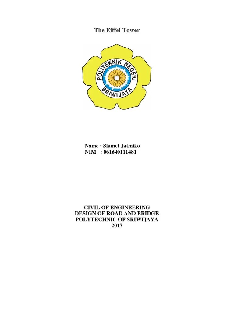 The Eiffel Tower | PDF | Buildings And Structures | Civil Engineering