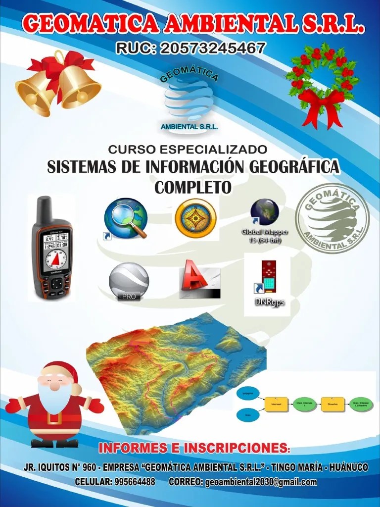 Curso Sig Completo Arcgis | Descargar Gratis PDF | Sistema De Información Geográfica | Datos ...