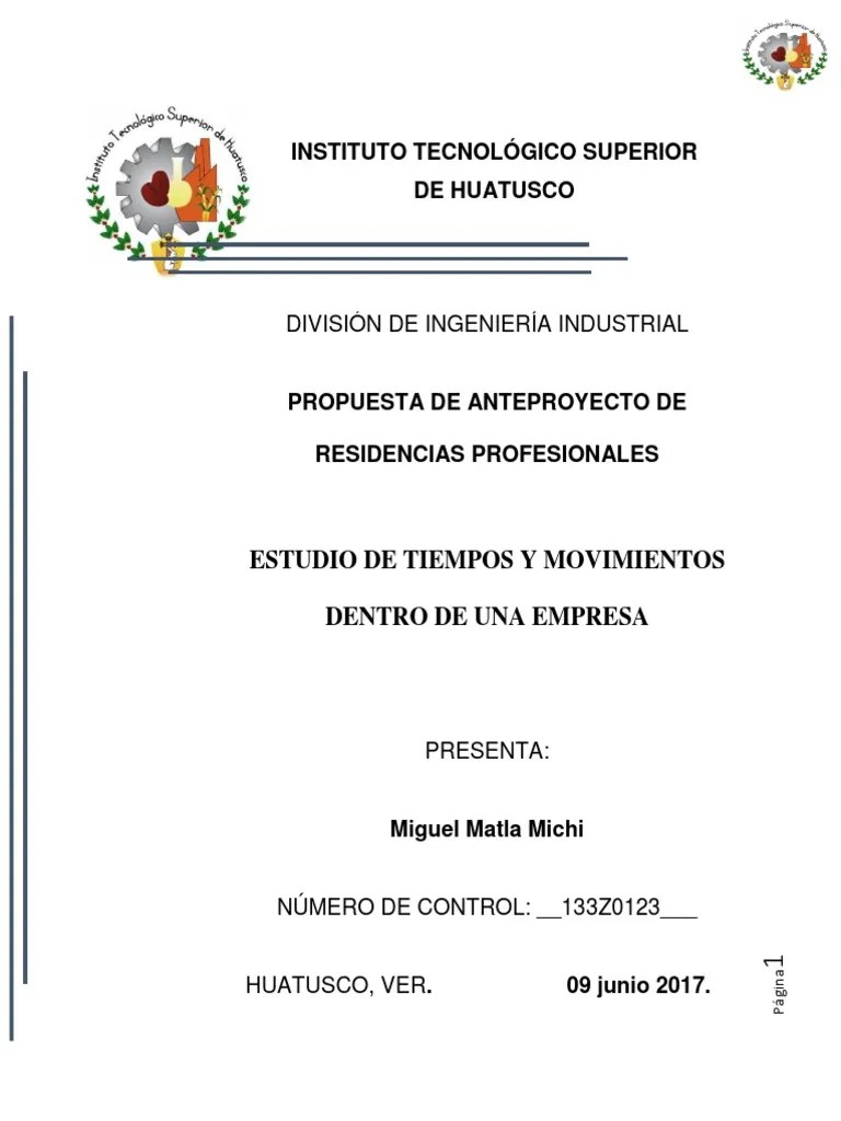 Anteproyecto | PDF | Business | Science